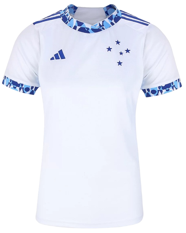 Camisa feminina II Cruzeiro 2024 Adidas oficial